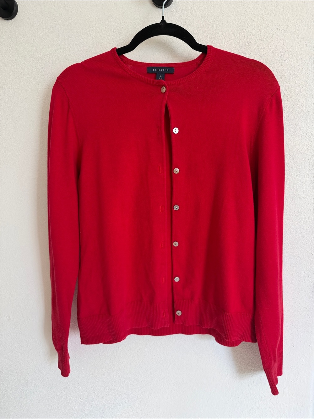Supima Cotton Lands' End Cardigan